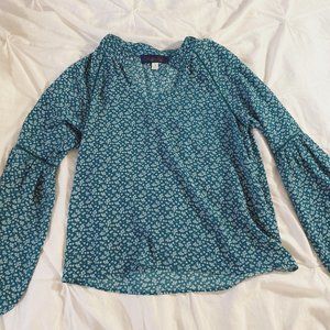 Floral Longsleeve Blouse